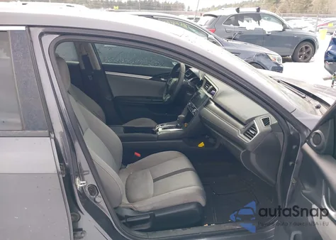 2016 Honda Civic Ex z USA, uszkodzony, nr VIN 19XFC2F77GE200179